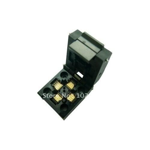 100% NEW IC51-0484 TQFP48 LQFP48 QFP48 IC Test Socket / Programmer Adapter / Burn-in Socket IC51-0484-806