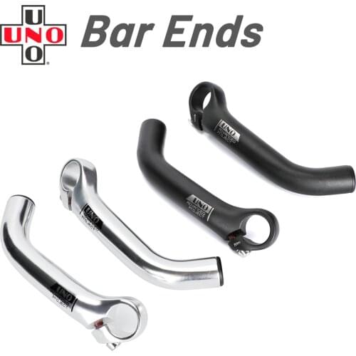 UNO Bicycle Bar Ends 1 Pair Bike Vice Handlebar Lightweight Auxiliary Riding Rest Handlebar For Outdoor Cycling Rest Handlebar