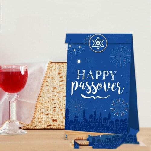 Decorative bag packaging wholesale candy container cardboard Treat children birthday wedding distributions custom packaging