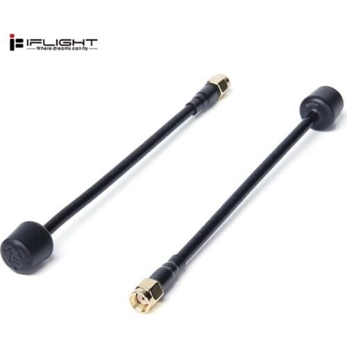 1/2 pcs iFlight Albatross 5.8G 15CM SMA RP-SMA Omnidirectional Long Space Line FPV antenna For RC Racing Drone Kut Toys Parts