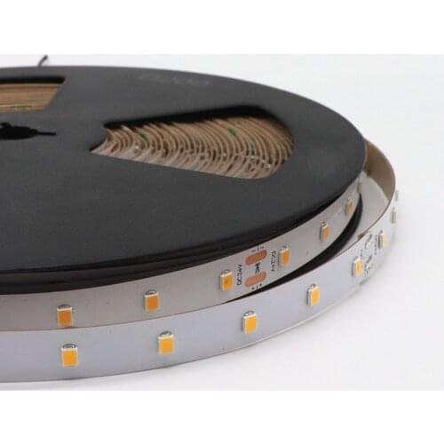 Built-in Constant Current IC 2835 SMD LED Strip DC24V CRI90 60Leds/m High efficiendy Constant current Led Strip 30meter/roll