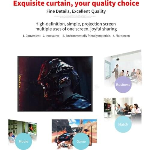 Экраны для проекторов Vwinget China At AliExpress