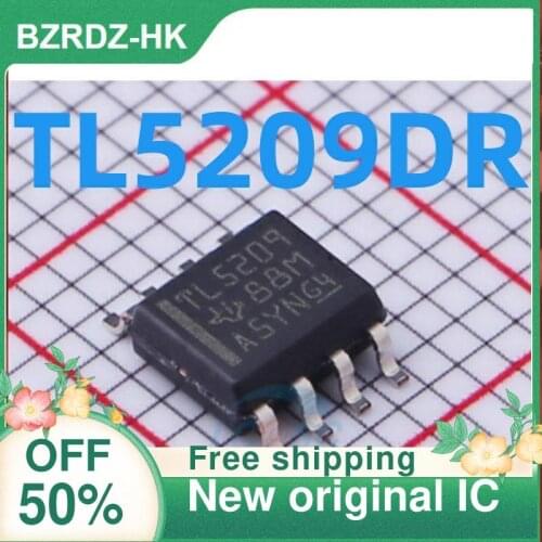 2-10PCS/lot TL5209DR TL5209 SOP8 New original IC