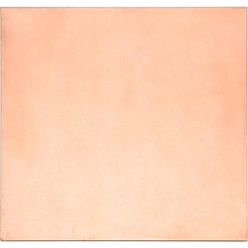 1Pcs High Purity 99.9% Pure Copper Cu Metal Sheet Plate 1 x 100 x 100mm with Corrosion Resistance For Industrial Equipment