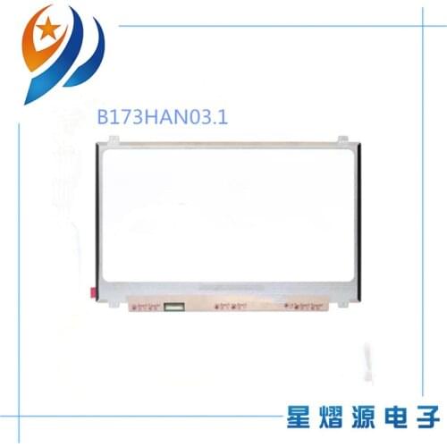 17.3'' FHD 16.2M color 144HZ Laptop lcd screen B173HAN03.1 Fit B173HAN03.2 B173HAN03.0 40 pin EDP