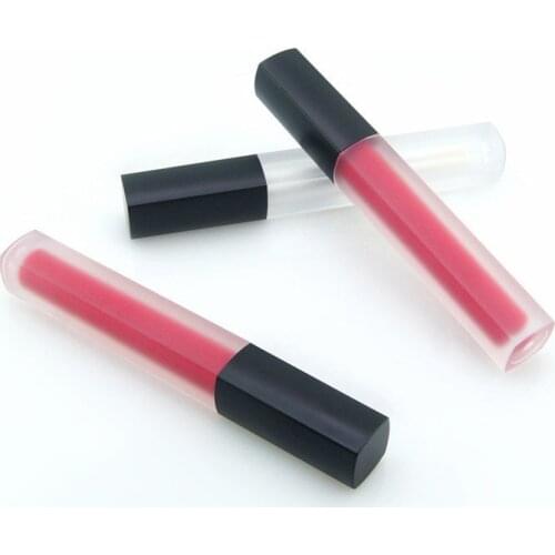 30pcs 50pcs Lip Gloss Tubes with Wand, 3ml Empty Plastic Lipstick Tube Container Reusable Dispenser Bottle for DIY