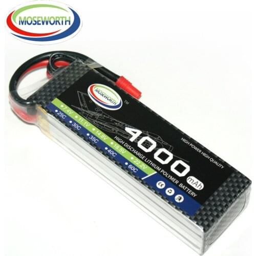 4S 14.8v 30C 4000mAh Lipo Battery For Remote Control Toys RC Helicopter Quadcopter Car Drone Airplane Car Tank Lithium Battery