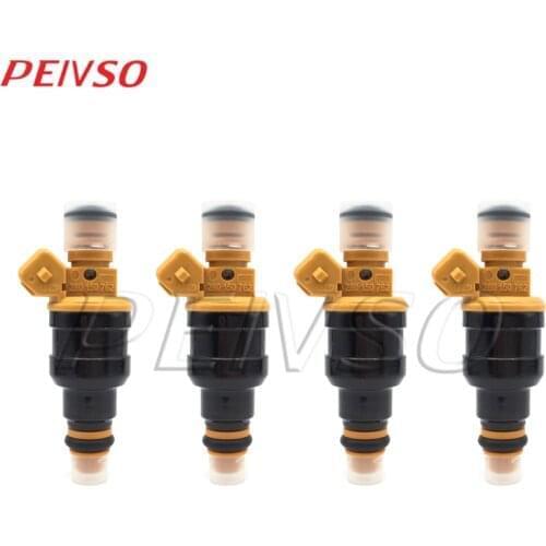 4x 0280150762 fuel injector for PEUGEOT 405 1.9L 1989-1991 505 2.2L 1987-1988