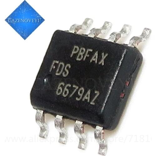 1pcs/lot FDS6679AZ FDS6679 30V 13A SOP-8 In Stock