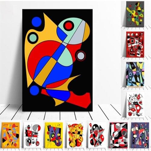 Canvas Painting The Cellist Abstract Posters and Prints Wall Art Picture for Living Room Decor No Frame Bathroom Decor