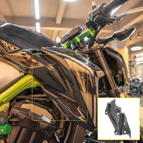 2018 Z 900 Motorcycle Accessories Unpainted Inner Air Intake Side Cover Panel Bracket Fairing For Kawasaki Z900 2017-2019