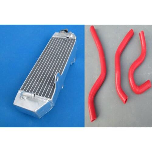 Aluminum Radiator + HOSE for HONDA CR85 CR85R 1997-2008 CR 85 R 97-08 03 04 05