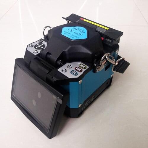 Free Shipping AUA FS-60E FTTH Fiber Optic Fusion Splicer Splicing Machine