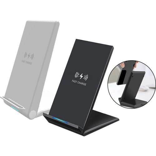 20W/10W/15W Fast Wireless Charger,20W Wireless Charging Stand Quick Adapter Compatible with 12/12 Pro/SE 2020/11 Pro Max