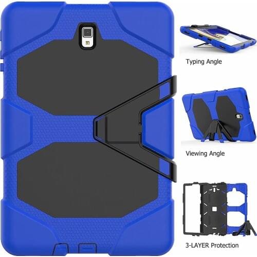 Cover For Samsung Galaxy Tab S4 10.5 T830 T835 T837 Shockproof Rugged Case High Impact Resistant Full Body Protective Cover