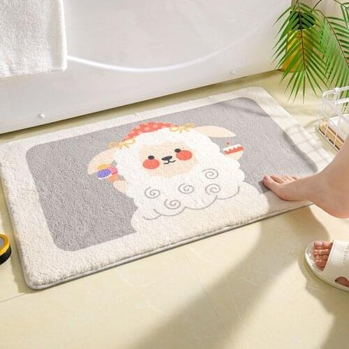 Colour Cartoon Animals Print Carpets for Living Room Bedroom Area Rug Child Home Decor Carpet Kids Room Play Mat