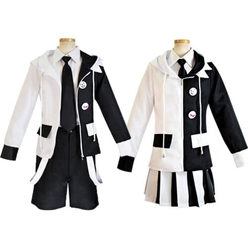 Danganronpa Dangan-Ronpa Monokuma Bear Outfit Full Set Cosplay Costume