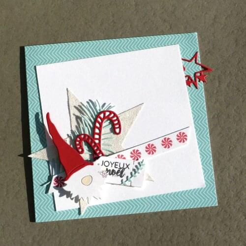 Christmas gloves cane Metal Cutting Dies Stencils DIY Scrapbooking Paper/photo Cards Embossing Dies