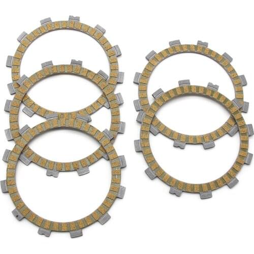 Motorcycle Friction Clutch Discs For Suzuki RM80 B/C/N/XT/XX XE/XF/HF K2/LK2/K3/LK3/K4/LK4 RM85L OEM:21441-28301 21441-13A01