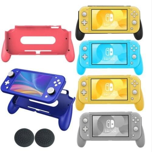 Hand Grip Ergonomic Protective Case For Nintend Switch Lite Console Grips Game Holder For Nintendo Switch Lite Mini Accessories