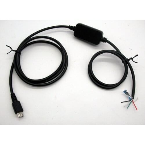 CUSTOMIZED Micro USB to serial FT232 TTL 3V3 cable 1.0mtr with otg