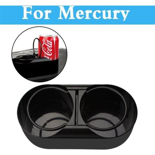 Car Interior Car Dual Drink Cup Water Beverage Holder Mount Hole Bottle Stand For Mercury Marquis Mariner Milan Montego Grand