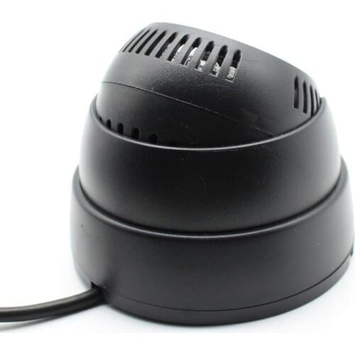 Plastic Dome Black HD 1080p 4in1 AHD TVI CVI CVBS 1920*1080 2mp CCTV Camera Security IR color 48Leds night vision