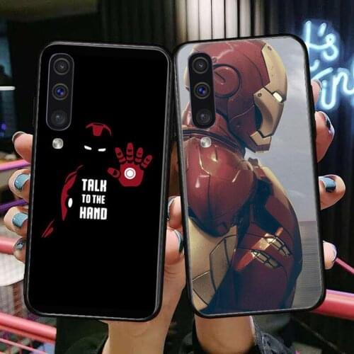 Captain marvel Phone cover hull For SamSung Galaxy S 8 9 10 20 21 S30 Plus Edge E S20fe 5G Lite Ultra black soft