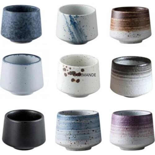 Big capacity ceramic tea cup porcelain teacups chinese kung fu cup 170mlCeramic tableware