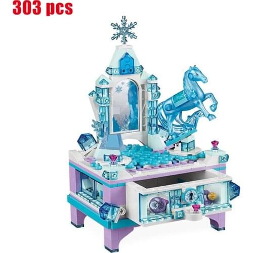 Disney Frozen II Building Block Set 11469 Building Blocks Classic Movie Model Childrens Toys Childrens Gifts