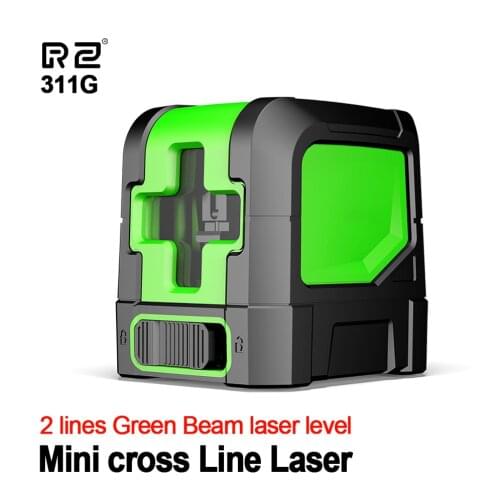 RZ Laser Levels Green Laser Level Self Leveling Vertical Horizontal Cross Lasers Red Line Measure Tools 2 lines Lasers Level