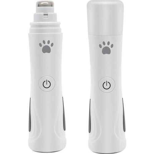 Rechargeable Dog Nail Clipper, Professional Pet Nail Grinder for Large Medium Small Dog and Cat