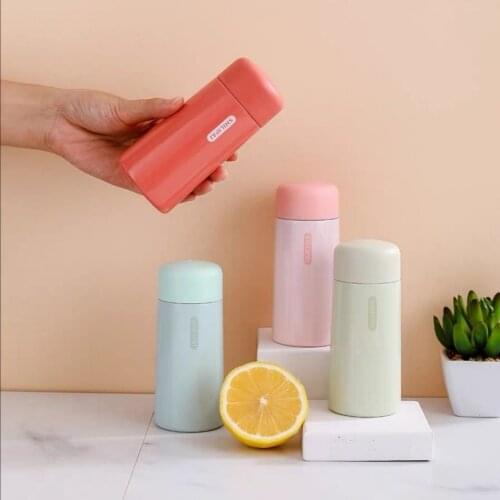 Mini Cute Coffee Vacuum Flasks Thermos Stainless Steel Travel Drink Water Bottle Thermoses Cups And Mugs Thermos For Water