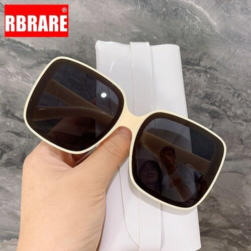 RBRARE Fashion Oversized Sunglasses Women 2021 New Square Sunglasses for Ladies Luxury Brand Sunglasses Wholesale Gafas De Sol