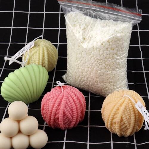 Natural soy wax aromatherapy candle material, used for DIY candle waxing handmade gifts