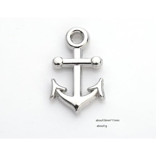 NEW 2021 Boat anchor charms pendent for bracelet & necklace in Jewelry Making