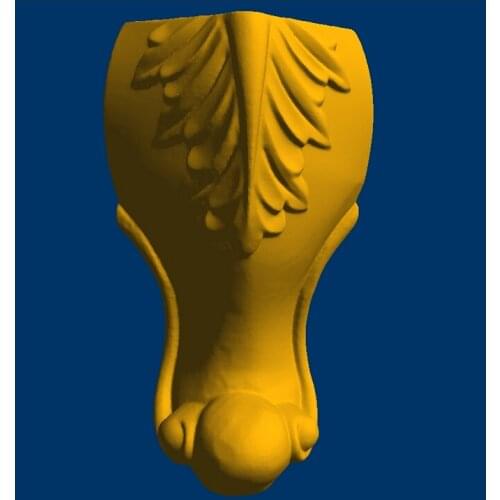 New arrival! 3D models STL for CNC STL relief furniture legs--57