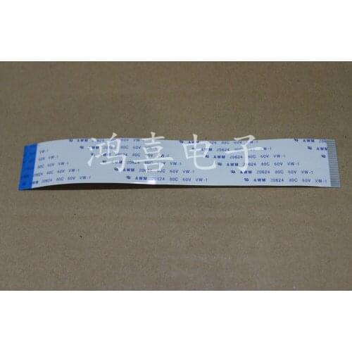 WZSM New FFC FPC Flexible Flat Cable Reverse 0.5mm Pitch 40 pin Length 60mm 80mm 120mm 130mm 150mm 180mm 200mm 220mm