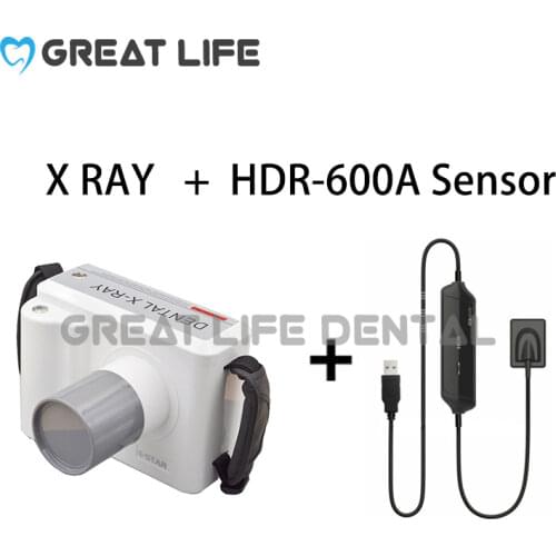 New High Frequency Portable Dental X Ray Machine Dental RVG Sensor X-ray with HDR 500A Sensor