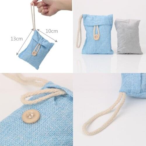 Car Air Freshener Remove Formaldehyde Car-styling Odor Deodorant Home Office Bamboo Charcoal Activated Carbon Bag Purifying Air