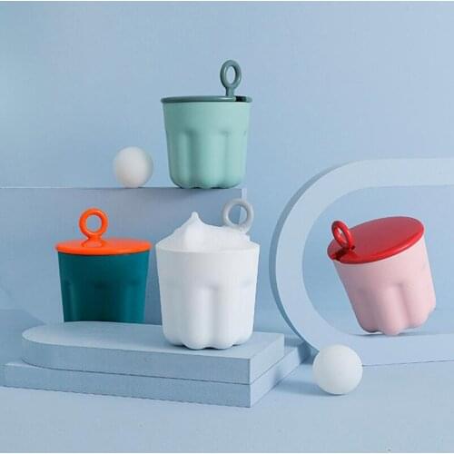 Portable Foam Maker Facial Cleanser Foam Cup Body Shampoo Bubble Maker Face Body Foamer Maker Cups Bathroom Supplies