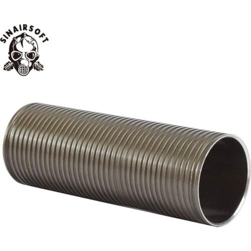SINAIRSOFT Tactical CNC ALUMINUM Cylinder For Inner Barrel Length 301mm-400mm Paintball Hunting Airsoft AEG Shooting Target
