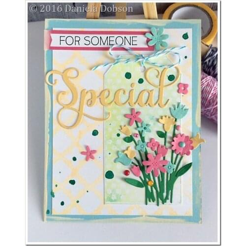 Special Metal Cutting Dies Stencils DIY Scrapbooking Album Paper Cards Craft Decorative Embossing Word Dies