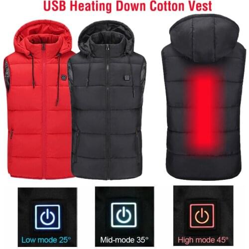 Жилеты с подогревом THE ARCTIC LIGHT China At AliExpress