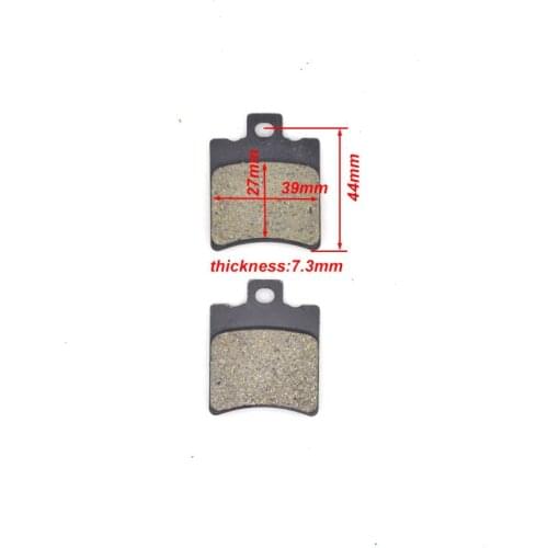 Motorcycle Brake Disks Pads for YAMAHA 50 Breeze BW50 BW Bump BWS50 BWS CS50 CS Z Jog RR CW50 CW JOG-Z YA50 YA 50 YE50 YE80