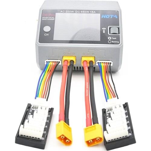 HOTA D6 D6pro D6 + Balance Charger Extension XT60 T Plug In JST Xt30 EC5 Connector