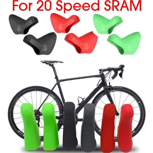 1 Pair Univeral Bicycle Bracket Cover Hood Road Bike Shift Lever for 20 Speed SRAM Apex Rival Force RED Road bike Left/Right