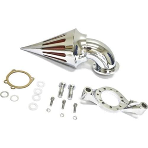 Motorcycle Spike Air Filter Intake Cleaner Air Filter Kit For Harley CV Carburetor Delphi V-Twin
