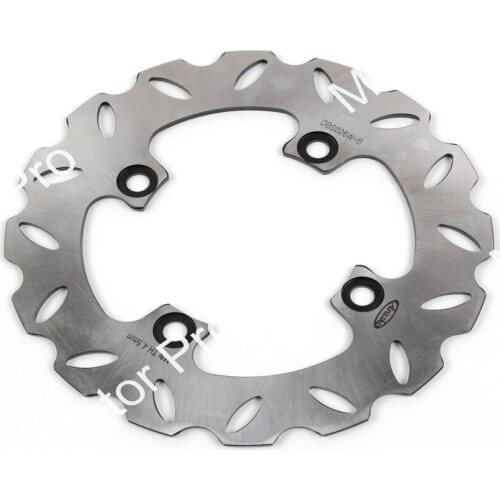 For Kawasaki Ninja ZX6R 636 2002 - 2006 Rear Brake Disc Rotor Disk Motorcycle Accessories ZX-6R 2003 2004 2005 ABS 13 2014 2015