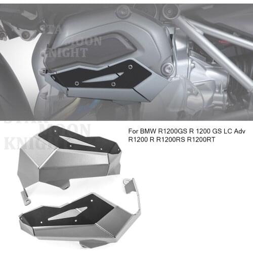 Engine Cylinder Head Valve Cover Guard Protector Falling Protection For BMW R1200GS R 1200 GS LC Adv R1200 R R1200RS R1200RT